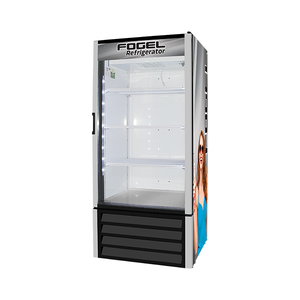 Refrigerador de una puerta VR17